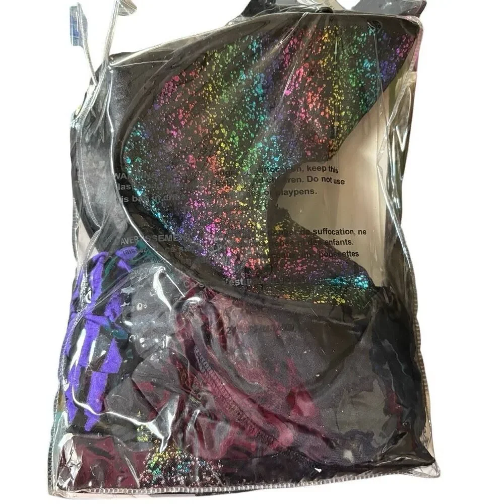 Spirit Halloween Sequin Witch Size Child Small 4-6 *New*